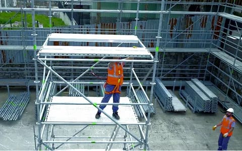 Scaffolding Companies in NYC: Ensuring Safe Vertical Access in Urban Construction