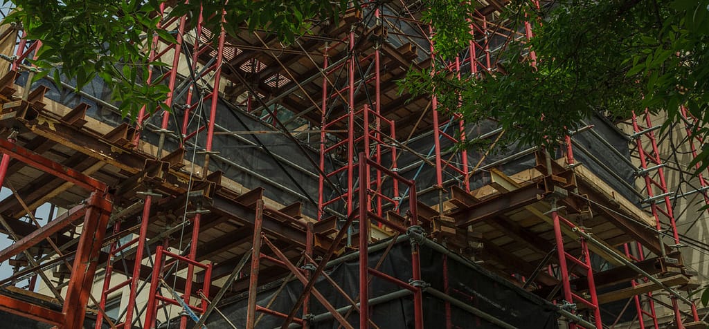 Scaffolding New York