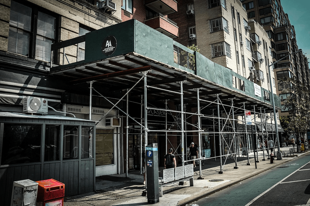 Scaffolding NYC