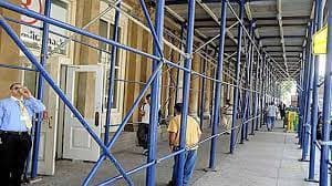 Pipe scaffolding NewYork