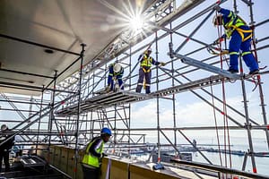 commercial scaffolding