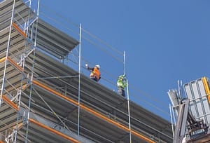We install load sensors in key locations — especially on high-traffic scaffolds. These devices alert us if weight exceeds safe limits or if a shift occurs suddenly. This allows site leaders to act immediately before a dangerous imbalance forms.