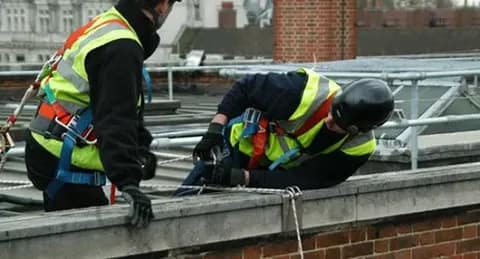 Safe Access Solutions for Urban Construction