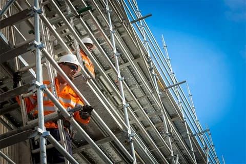 commercial scaffolding