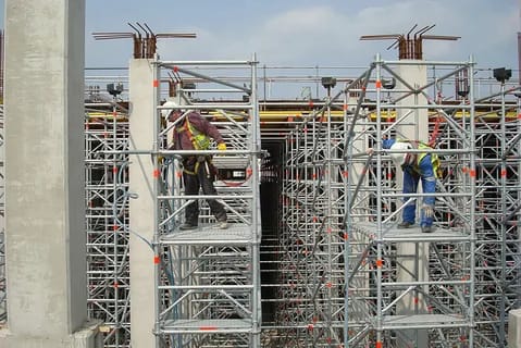 Major Types of Scaffolding Used in NYC Projects
