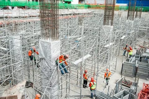 The Role of Scaffolding in New York City