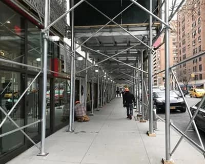Keystone Sidewalk Shed and Scaffolding NYC