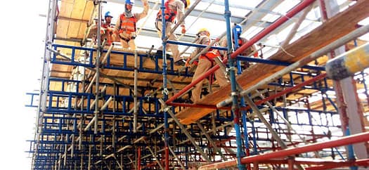 The Role of Scaffolding in NYC Construction