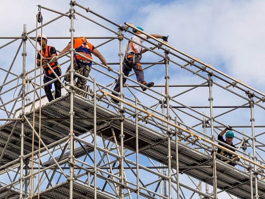 Scaffolding companies in New York