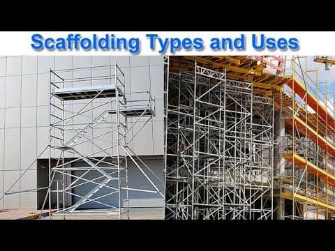 Types of Scaffolding Services Offered