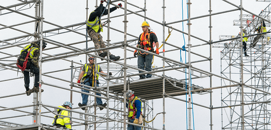 Services Offered by Scaffolding Companies in NYC