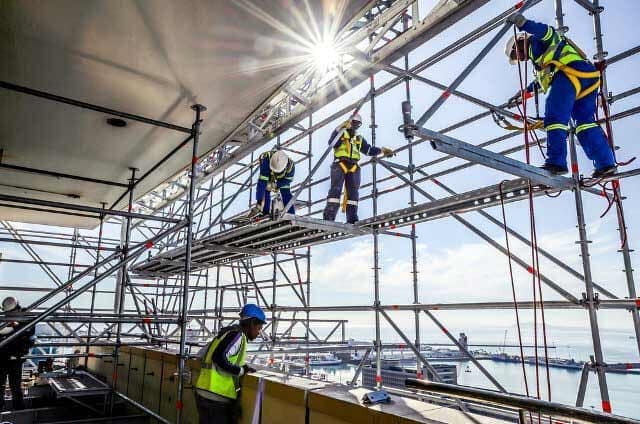 Scaffolding companies nyc