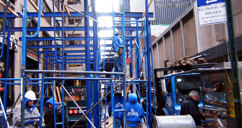 Pipe scaffolding NewYork