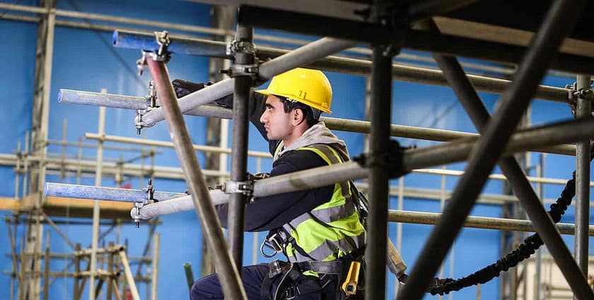 scaffolding in new york city