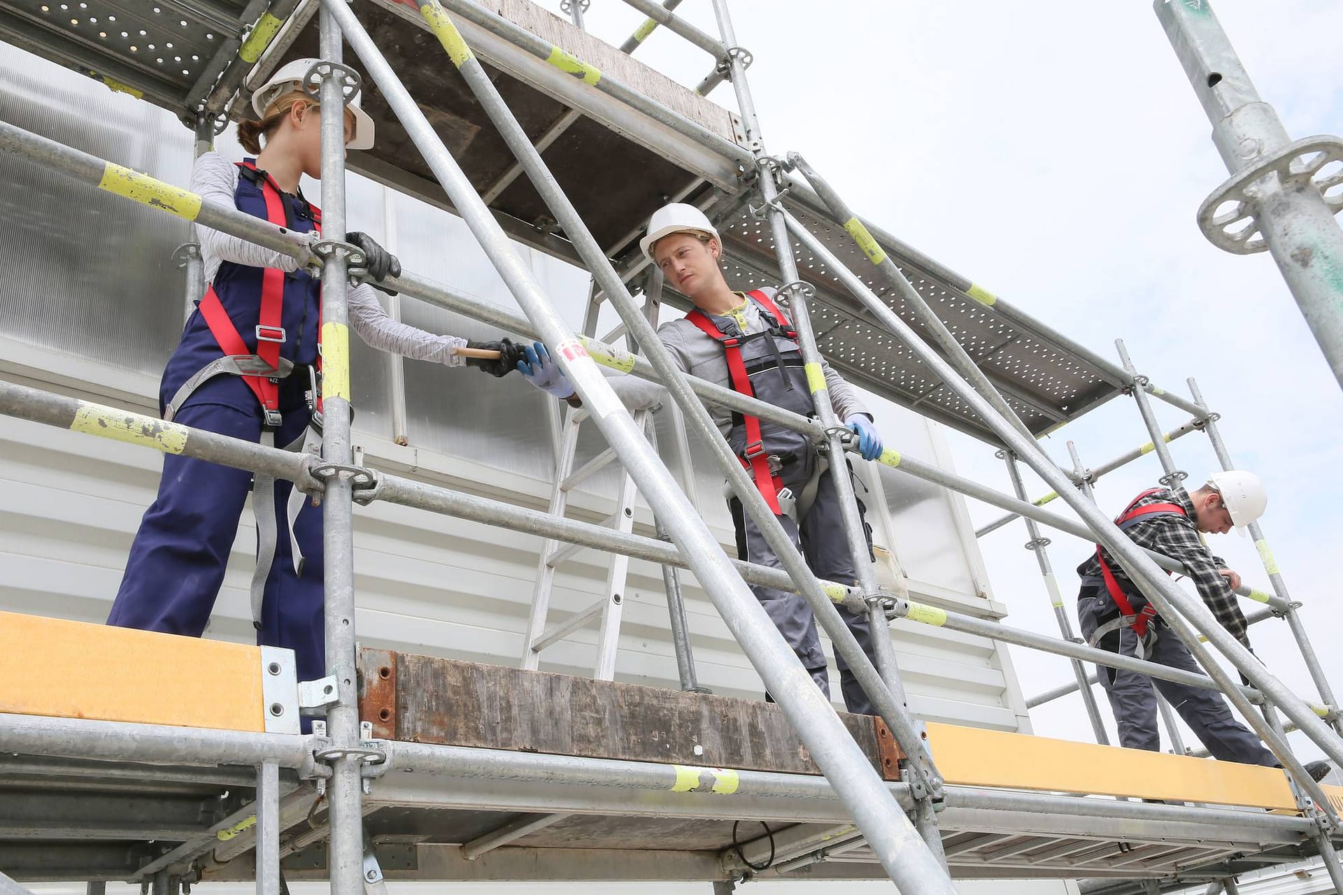 Scaffolding Rental NYC